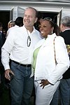 NEW YORK - MAY 29: Kelsey Gramer and Star Jones at the Hampton's Magazine Party at Jason Binn's Southampton residence on May 29, 2004<br>(photo by Rob Rich/Getty Images)