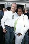 NEW YORK - MAY 29: Kelsey Gramer and Star Jones at the Hampton's Magazine Party at Jason Binn's Southampton residence on May 29, 2004<br>(photo by Rob Rich/Getty Images)