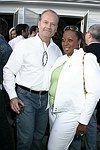 NEW YORK - MAY 29: Kelsey Gramer and Star Jones at the Hampton's Magazine Party at Jason Binn's Southampton residence on May 29, 2004<br>(photo by Rob Rich/Getty Images))