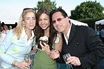 NEW YORK - MAY 29: Guest, Paige Boller, and Dr. Howard Sobel at the Hampton's Magazine Party at Jason Binn's Southampton residence on May 29, 2004<br>(photo by Rob Rich/Getty Images)