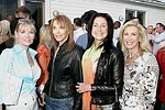 NEW YORK - MAY 29:Colleen Rein, Tina Louise, Donna Soloway ,and Michelle Boxer  at the Hampton's Magazine Party at Jason Binn's Southampton residence on May 29, 2004<br>(photo by Rob Rich/Getty Images)