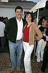 NEW YORK - MAY 29: Keith Hernandez and Kai Thompson at the Hampton's Magazine Party at Jason Binn's Southampton residence on May 29, 2004<br>(photo by Rob Rich/Getty Images)