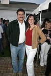 NEW YORK - MAY 29: Keith Hernandez and Kai Thompson at the Hampton's Magazine Party at Jason Binn's Southampton residence on May 29, 2004<br>(photo by Rob Rich/Getty Images)