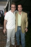 NEW YORK - MAY 29: Jason Oliver Nixon and Rob Wiesenthal at the Hampton's Magazine Party at Jason Binn's Southampton residence on May 29, 2004<br>(photo by Rob Rich/Getty Images)