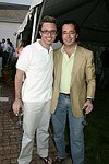 NEW YORK - MAY 29: Jason Oliver Nixon and Rob Wiesenthal at the Hampton's Magazine Party at Jason Binn's Southampton residence on May 29, 2004<br>(photo by Rob Rich/Getty Images)