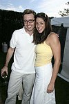 NEW YORK - MAY 29: Jason Oliver Nixon and Jocelyn Santiago at the Hampton's Magazine Party at Jason Binn's Southampton residence on May 29, 2004<br>(photo by Rob Rich/Getty Images)