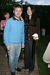 NEW YORK - MAY 29:Tim and Helen Lee Schifter at the Hampton's Magazine Party at Jason Binn's Southampton residence on May 29, 2004<br>(photo by Rob Rich/Getty Images)