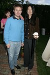 NEW YORK - MAY 29:Tim and Helen Lee Schifter at the Hampton's Magazine Party at Jason Binn's Southampton residence on May 29, 2004<br>(photo by Rob Rich/Getty Images)