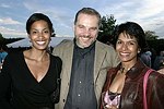 NEW YORK - MAY 29: Eden Williams, Roman and Dushy Roth at the Hampton's Magazine Party at Jason Binn's Southampton residence on May 29, 2004<br>(photo by Rob Rich/Getty Images)
