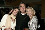 NEW YORK - MAY 29: Denise Wohl, Alan Lieberman, and Michelle Boxer at the Hampton's Magazine Party at Jason Binn's Southampton residence on May 29, 2004<br>(photo by Rob Rich/Getty Images)