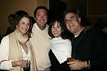 NEW YORK - MAY 29:Denise and Larry Wohl,.Diane and Alan Lieberman at the Hampton's Magazine Party at Jason Binn's Southampton residence on May 29, 2004<br>(photo by Rob Rich/Getty Images)