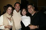 NEW YORK - MAY 29:Denise and Larry Wohl,.Diane and Alan Lieberman at the Hampton's Magazine Party at Jason Binn's Southampton residence on May 29, 2004<br>(photo by Rob Rich/Getty Images)