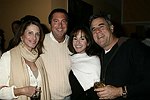NEW YORK - MAY 29:Denise and Larry Wohl,.Diane and Alan Lieberman at the Hampton's Magazine Party at Jason Binn's Southampton residence on May 29, 2004<br>(photo by Rob Rich/Getty Images)