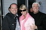 NEW YORK - MAY 29:Michael and Marcy Warren and Dennis Basso at the Hampton's Magazine Party at Jason Binn's Southampton residence on May 29, 2004<br>(photo by Rob Rich/Getty Images)