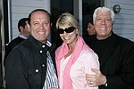 NEW YORK - MAY 29:Michael and Marcy Warren and Dennis Basso at the Hampton's Magazine Party at Jason Binn's Southampton residence on May 29, 2004<br>(photo by Rob Rich/Getty Images)