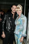 NEW YORK - MAY 29:Rossano Rubicondi and Ivana Trump at the Hampton's Magazine Party at Jason Binn's Southampton residence on May 29, 2004<br>(photo by Rob Rich/Getty Images)
