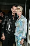 NEW YORK - MAY 29:Rossano Rubicondi and Ivana Trump at the Hampton's Magazine Party at Jason Binn's Southampton residence on May 29, 2004<br>(photo by Rob Rich/Getty Images)