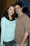 NEW YORK - MAY 29: Ling Ingerick and Zach Gilligan at the Hampton's Magazine Party at Jason Binn's Southampton residence on May 29, 2004<br>(photo by Rob Rich/Getty Images)
