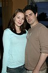 NEW YORK - MAY 29: Ling Ingerick and Zach Gilligan at the Hampton's Magazine Party at Jason Binn's Southampton residence on May 29, 2004<br>(photo by Rob Rich/Getty Images)
