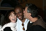 NEW YORK - MAY 29:Diane Lieberman, Nabuli Taslimant, and Alan Lieberman at the Hampton's Magazine Party at Jason Binn's Southampton residence on May 29, 2004<br>(photo by Rob Rich/Getty Images)