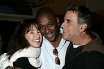 NEW YORK - MAY 29:Diane Lieberman, Nabuli Taslimant, and Alan Lieberman at the Hampton's Magazine Party at Jason Binn's Southampton residence on May 29, 2004<br>(photo by Rob Rich/Getty Images)
