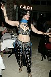 Belly Dancer  at the 1st. Anniversary of Jean Luc East  on 9-5-04 in Easthampton. photo by Rob Rich copyright 2004<br>516-676-3939<br>robwayne1@aol.com