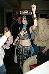 Belly Dancer  at the 1st. Anniversary of Jean Luc East  on 9-5-04 in Easthampton. photo by Rob Rich copyright 2004<br>516-676-3939<br>robwayne1@aol.com