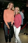 Pam Burke ad Tara Nasta  at the 1st. Anniversary of Jean Luc East  on 9-5-04 in Easthampton. photo by Rob Rich copyright 2004<br>516-676-3939<br>robwayne1@aol.com