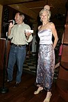 Roy Scheider with wife Brenda Siemer at JLXBistro for the &quotSave the Sign&quot benefit in Sag Harbor on 6-17-04. photo by Rob Rich copyright 2004<br>516-676-3939 robwayne1@aol.com<br>112 12th. AVe, Sea Cliff, N.Y.11579