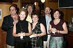 Ed &quotJean Luc&quot Kleefield, Terri and Steve Frett,Lori Locke, Gary and  Tracy Waleko at JLXBistro for the &quotSave the Sign&quot benefit in Sag Harbor on 6-17-04. photo by Rob Rich copyright 2004<br>516-676-3939 robwayne1@aol.com<br>112 12th. AVe, Sea Cliff, N.Y.11579