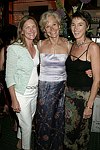 Cindy Roe , Brenda Siemer,and Cati Van Milders at JLXBistro for the &quotSave the Sign&quot benefit in Sag Harbor on 6-17-04. photo by Rob Rich copyright 2004<br>516-676-3939 robwayne1@aol.com<br>112 12th. AVe, Sea Cliff, N.Y.115799