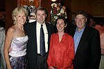 Brenda Siemer, Mayor Ed Deyermond, Sherna and Robert Evjen at JLXBistro for the &quotSave the Sign&quot benefit in Sag Harbor on 6-17-04. photo by Rob Rich copyright 2004<br>516-676-3939 robwayne1@aol.com<br>112 12th. AVe, Sea Cliff, N.Y.11579