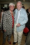 NEW YORK - JUNE 15:Ruth and Skitch Henderson  at the 80th.birthday celebration of famed restaruanteur GEORGE LANG at Cafe des Artistes<br>in Manhattan on June 15, 2004.<br>photo by Rob Rich copyright 2004 516-676-3939