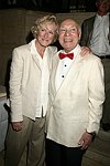 NEW YORK - JUNE 15: Actress Glenn Close and George Lang at the 80th.birthday celebration of famed restaruanteur GEORGE LANG at Cafe des Artistes<br>in Manhattan on June 15, 2004.<br>photo by Rob Rich copyright 2004 516-676-3939