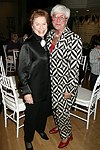 NEW YORK - JUNE 15: Lee Traub and Ruth Henderson at the 80th.birthday celebration of famed restaruanteur GEORGE LANG at Cafe des Artistes<br>in Manhattan on June 15, 2004.<br>photo by Rob Rich copyright 2004 516-676-3939