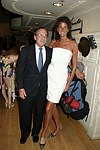 NEW YORK - JUNE 15: Jonathan and Somers Farkas at the 80th.birthday celebration of famed restaruanteur GEORGE LANG at Cafe des Artistes<br>in Manhattan on June 15, 2004.<br>photo by Rob Rich copyright 2004 516-676-3939