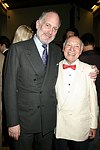 NEW YORK - JUNE 15:Ronald Lauder and George Lang   at the 80th.birthday celebration of famed restaruanteur GEORGE LANG at Cafe des Artistes<br>in Manhattan on June 15, 2004.<br>photo by Rob Rich copyright 2004 516-676-3939