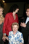 NEW YORK - JUNE 15:Beth Ostrosky, Howard Stern, and Dr. Ruth   at the 80th.birthday celebration of famed restaruanteur GEORGE LANG at Cafe des Artistes<br>in Manhattan on June 15, 2004.<br>photo by Rob Rich copyright 2004 516-676-3939