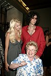 NEW YORK - JUNE 15:Beth Ostrosky, Howard Stern, and Dr. Ruth   at the 80th.birthday celebration of famed restaruanteur GEORGE LANG at Cafe des Artistes<br>in Manhattan on June 15, 2004.<br>photo by Rob Rich copyright 2004 516-676-3939