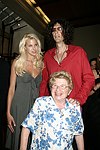NEW YORK - JUNE 15:Beth Ostrosky, Howard Stern, and Dr. Ruth   at the 80th.birthday celebration of famed restaruanteur GEORGE LANG at Cafe des Artistes<br>in Manhattan on June 15, 2004.<br>photo by Rob Rich copyright 2004 516-676-3939