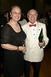 NEW YORK - JUNE 15: Lidia Matticchio Bastianich  and Goerge Lang  at the 80th.birthday celebration of famed restaruanteur GEORGE LANG at Cafe des Artistes<br>in Manhattan on June 15, 2004.<br>photo by Rob Rich copyright 2004 516-676-3939