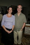 Susie Merrell, Jim Merrell<br>at the Morris Center Dance Institute Dinner Dance in Bridgehampton on 8-27-05. photo by Rob Rich copyright 2005 516-676-3939 robwayne1@aol.com