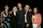 Tara Young, Susan Stroman, Robert Stilin,Maggy Corrill, Andrea Wolfson<br>at the Morris Center Dance Institute Dinner Dance in Bridgehampton on 8-27-05. photo by Rob Rich copyright 2005 516-676-3939 robwayne1@aol.com