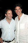 James Reginato, Miguel Pones<br>at the Morris Center Dance Institute Dinner Dance in Bridgehampton on 8-27-05. photo by Rob Rich copyright 2005 516-676-3939 robwayne1@aol.com