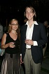 Anna Kostritzky, Felix Ventouras<br>at the Morris Center Dance Institute Dinner Dance in Bridgehampton on 8-27-05. photo by Rob Rich copyright 2005 516-676-3939 robwayne1@aol.com