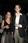Anna Kostritzky, Felix Ventouras<br>at the Morris Center Dance Institute Dinner Dance in Bridgehampton on 8-27-05. photo by Rob Rich copyright 2005 516-676-3939 robwayne1@aol.com