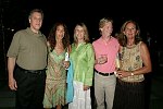 Ray Katz, Cheryl Katz, Martha Spector, Ethan Stiefel, Bonnie Bernstein<br>at the Morris Center Dance Institute Dinner Dance in Bridgehampton on 8-27-05. photo by Rob Rich copyright 2005 516-676-3939 robwayne1@aol.com
