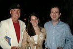 Aidan Mooney, Nancy and Rand Frohlich<br>at the Morris Center Dance Institute Dinner Dance in Bridgehampton on 8-27-05. photo by Rob Rich copyright 2005 516-676-3939 robwayne1@aol.com