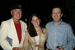 Aidan Mooney, Nancy and Rand Frohlich<br>at the Morris Center Dance Institute Dinner Dance in Bridgehampton on 8-27-05. photo by Rob Rich copyright 2005 516-676-3939 robwayne1@aol.com