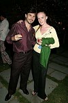 Dario Vaccaro, Gillian Murphy<br>at the Morris Center Dance Institute Dinner Dance in Bridgehampton on 8-27-05. photo by Rob Rich copyright 2005 516-676-3939 robwayne1@aol.com